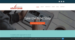 Desktop Screenshot of marketingstaircase.com