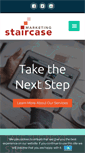 Mobile Screenshot of marketingstaircase.com